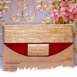 Jasa Cetak Kartu Undangan Pernikahan Samarista